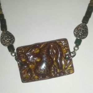 Jewelry - Brown Bohemian Necklace 36 Jewelry - Brown Bohemian Necklace 36